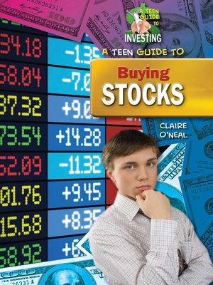 cover image of A Teen Guide to Buying Stocks